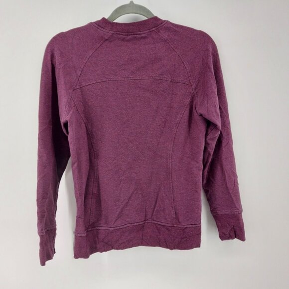 Lululemon Scuba Crew Heathered Marvel - Picture 8 of 9